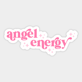 angel energy Sticker